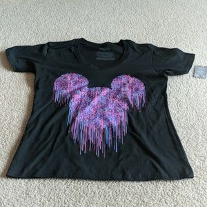 NWT Mickey Mouse T-shirt Ladies Large